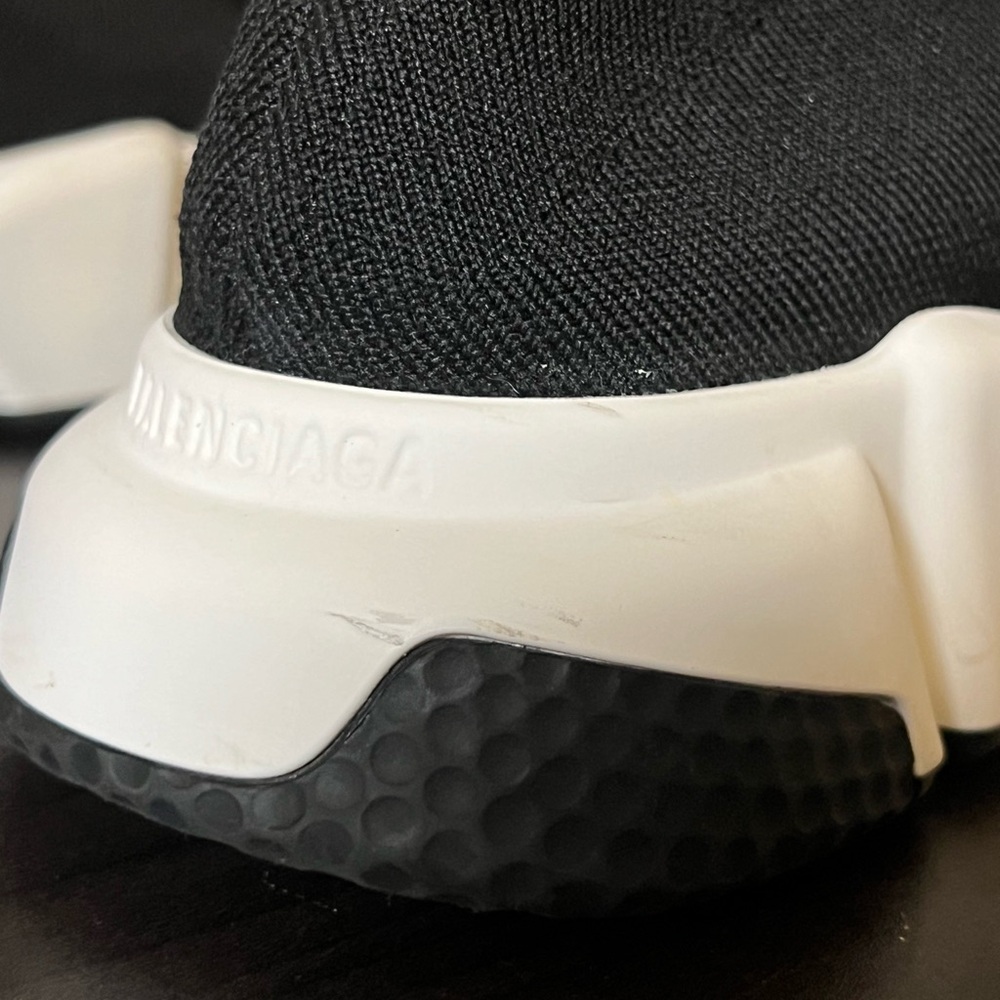 Balenciaga Knit Sock Sneakers Training Streetwear Speed LT - Picture 5 of 11